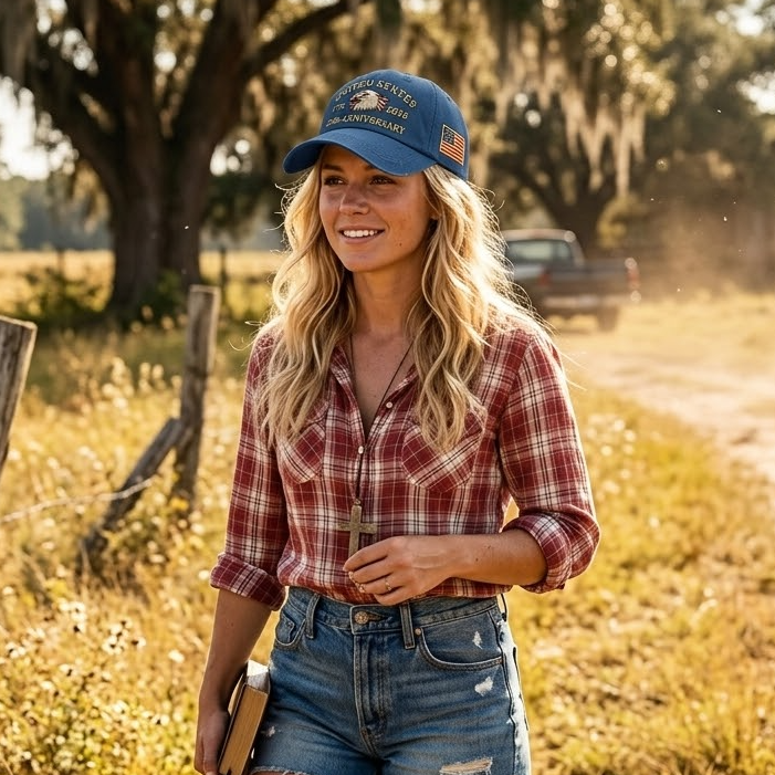 US 250th Anniversary Embroidered Baseball Cap